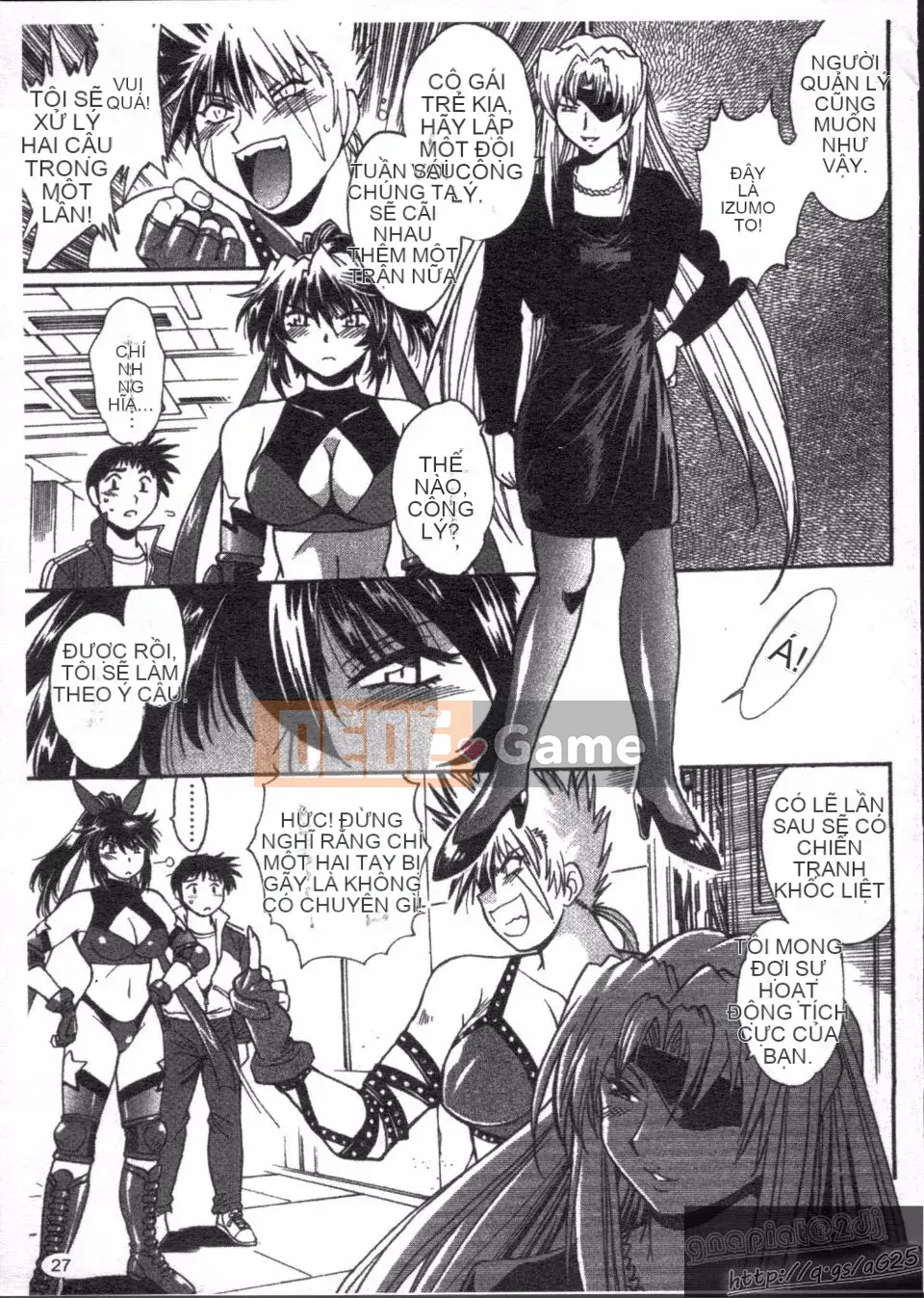 [Manabe Jouji] Rin x Mama 3