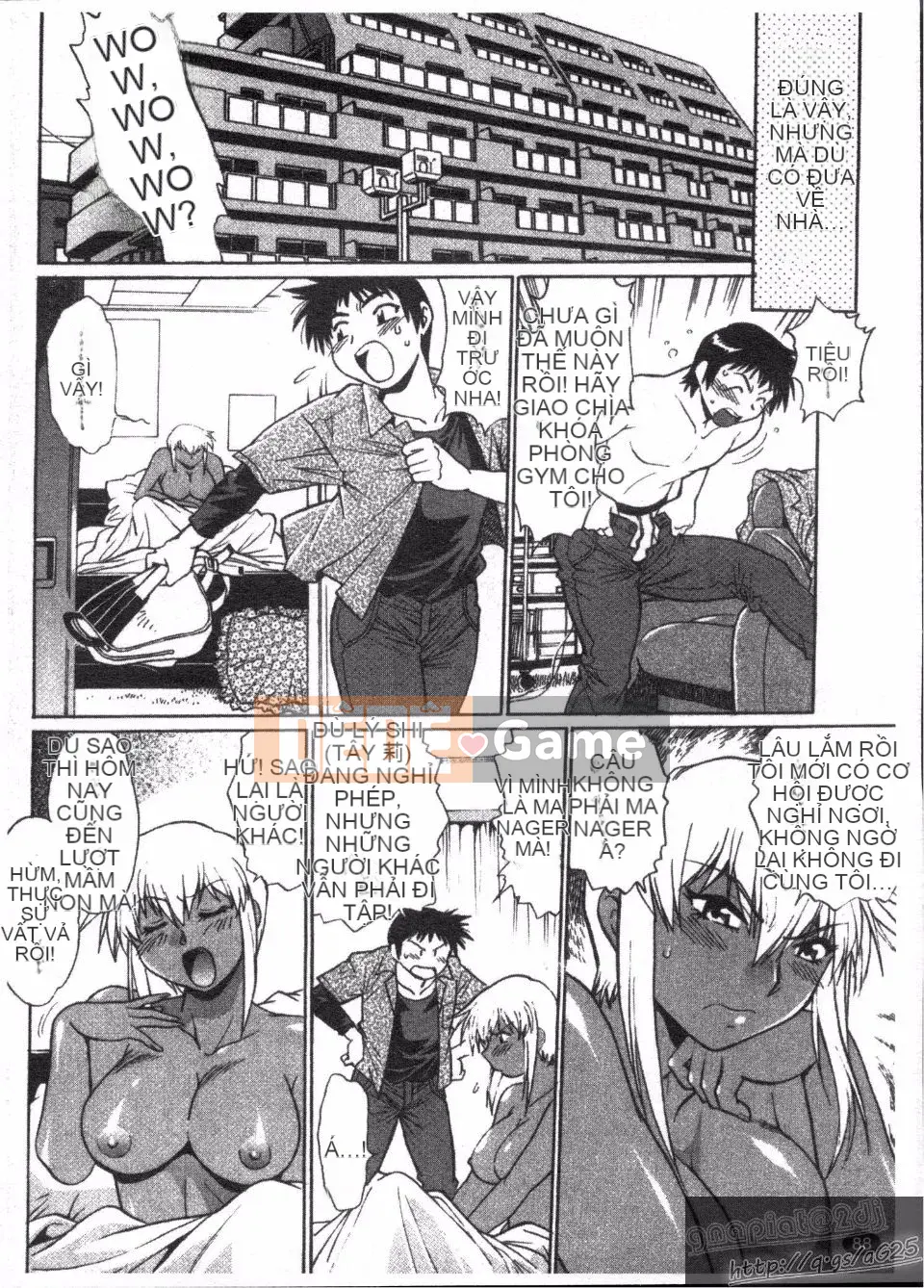 [Manabe Jouji] Rin x Mama 3