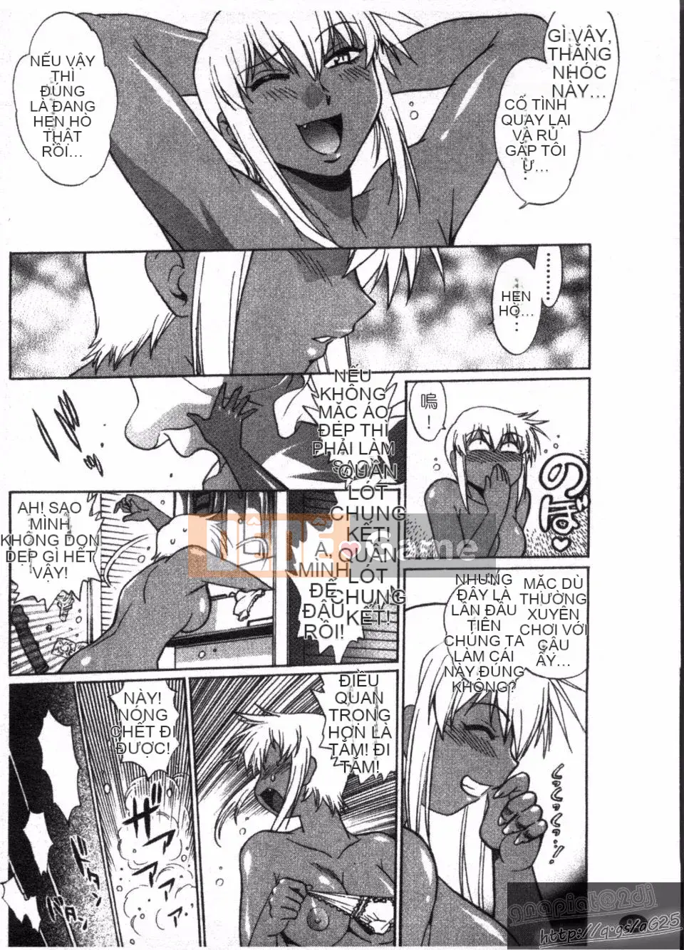 [Manabe Jouji] Rin x Mama 3