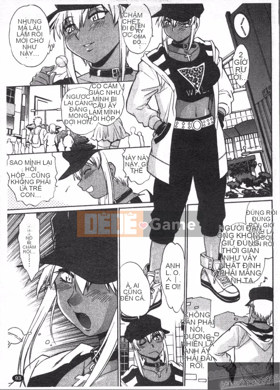 [Manabe Jouji] Rin x Mama 3