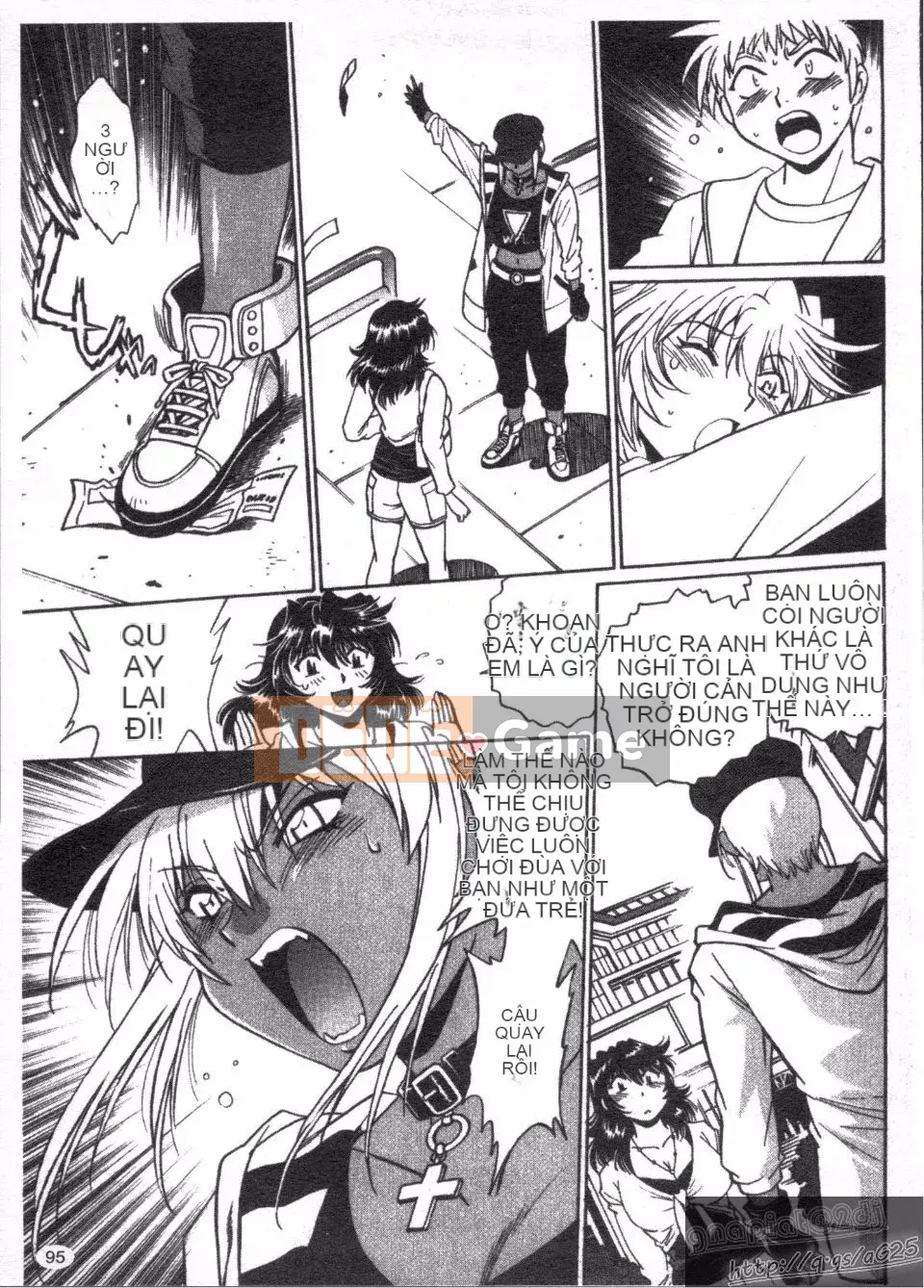 [Manabe Jouji] Rin x Mama 3