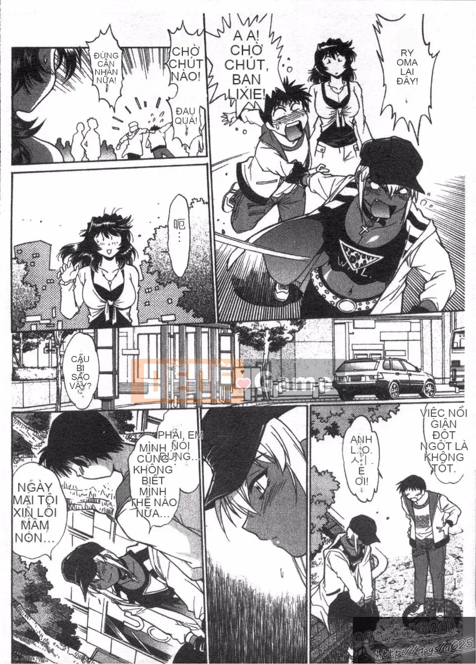 [Manabe Jouji] Rin x Mama 3