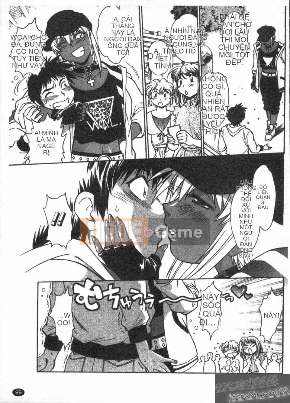 [Manabe Jouji] Rin x Mama 3