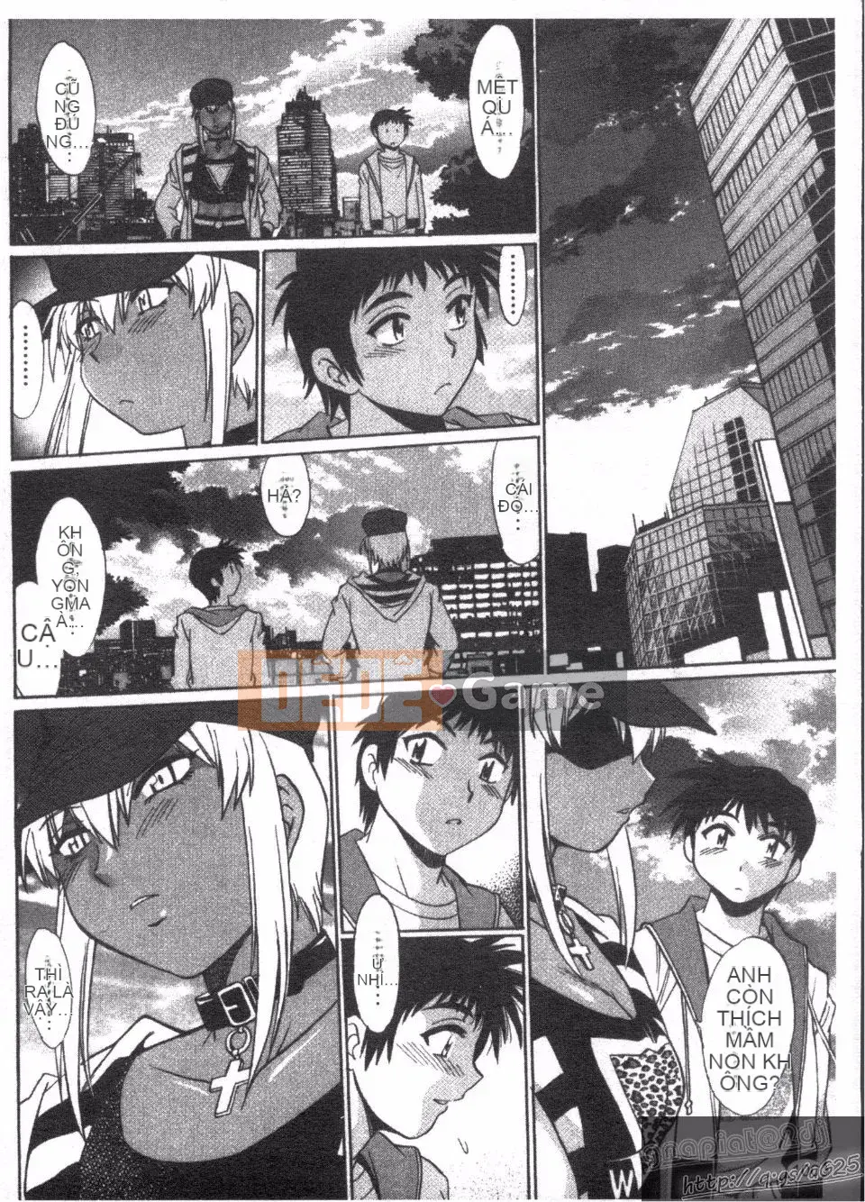 [Manabe Jouji] Rin x Mama 3