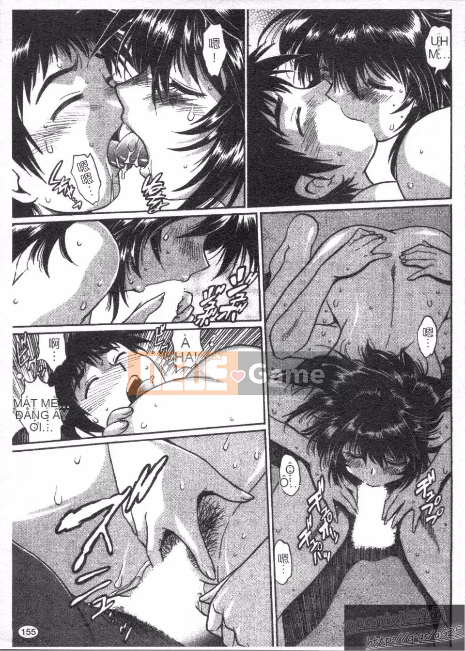 [Manabe Jouji] Rin x Mama 3