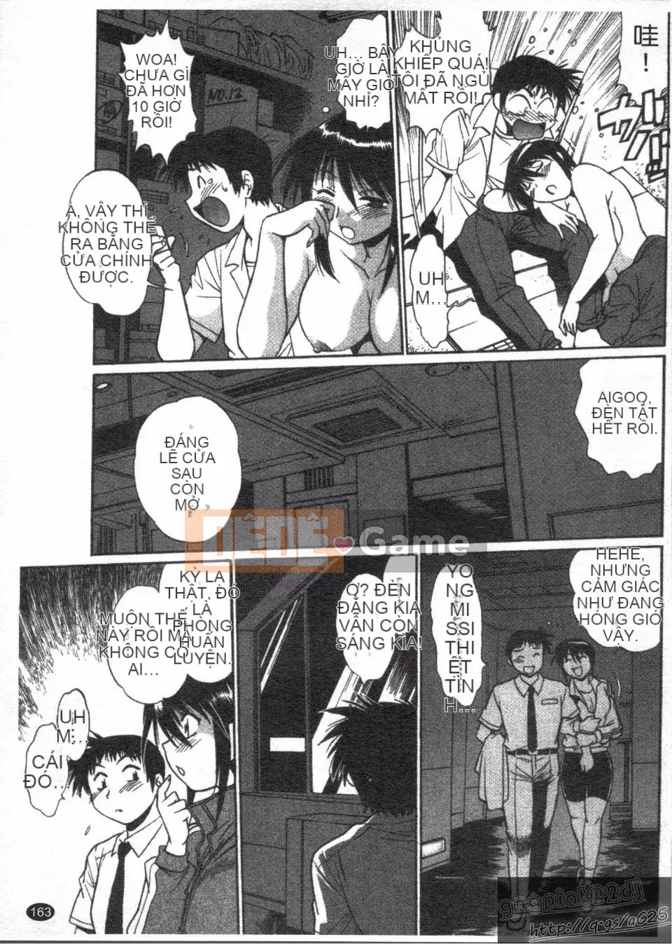 [Manabe Jouji] Rin x Mama 3