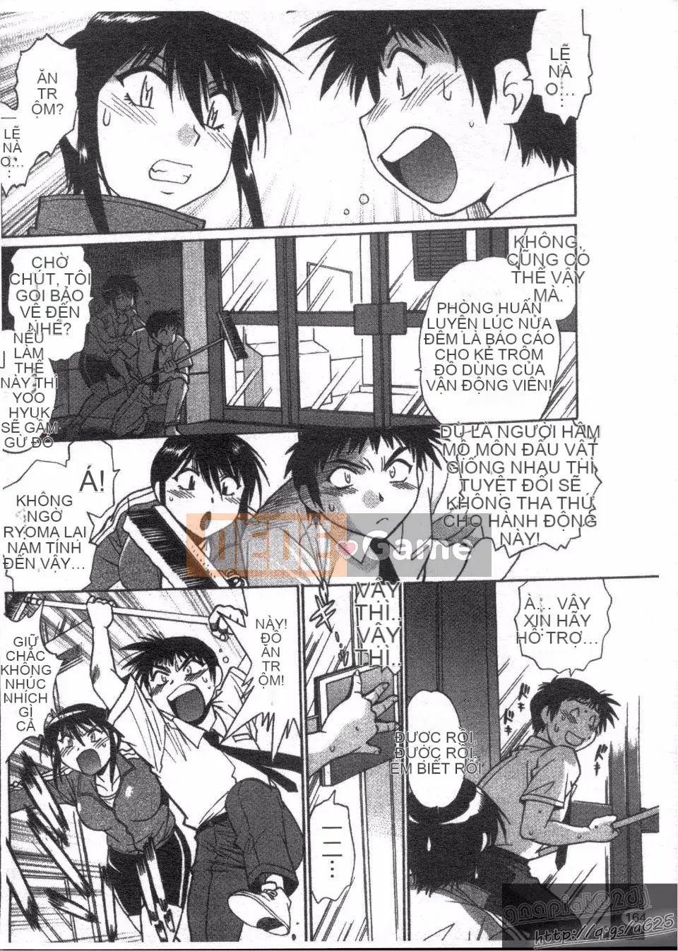 [Manabe Jouji] Rin x Mama 3