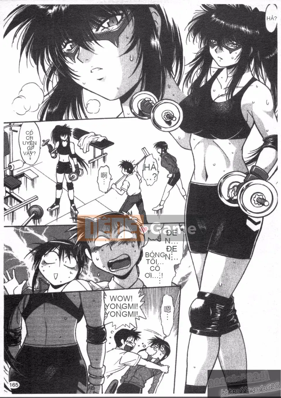 [Manabe Jouji] Rin x Mama 3