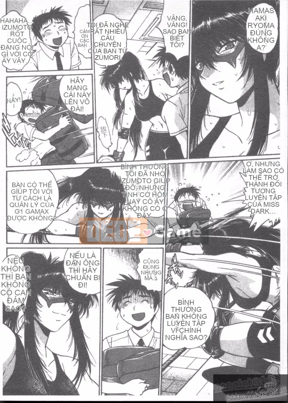 [Manabe Jouji] Rin x Mama 3