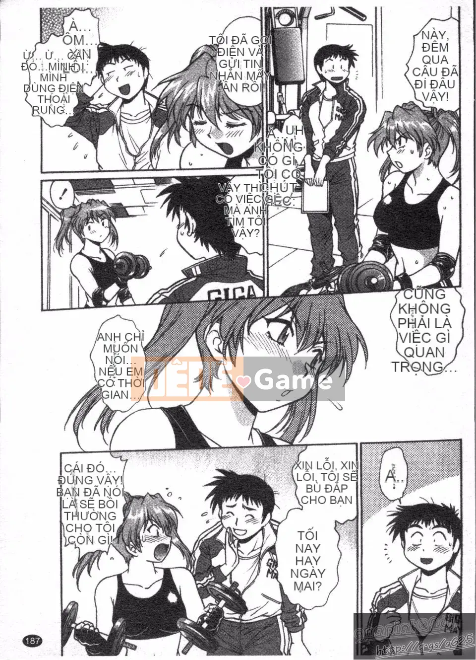 [Manabe Jouji] Rin x Mama 3