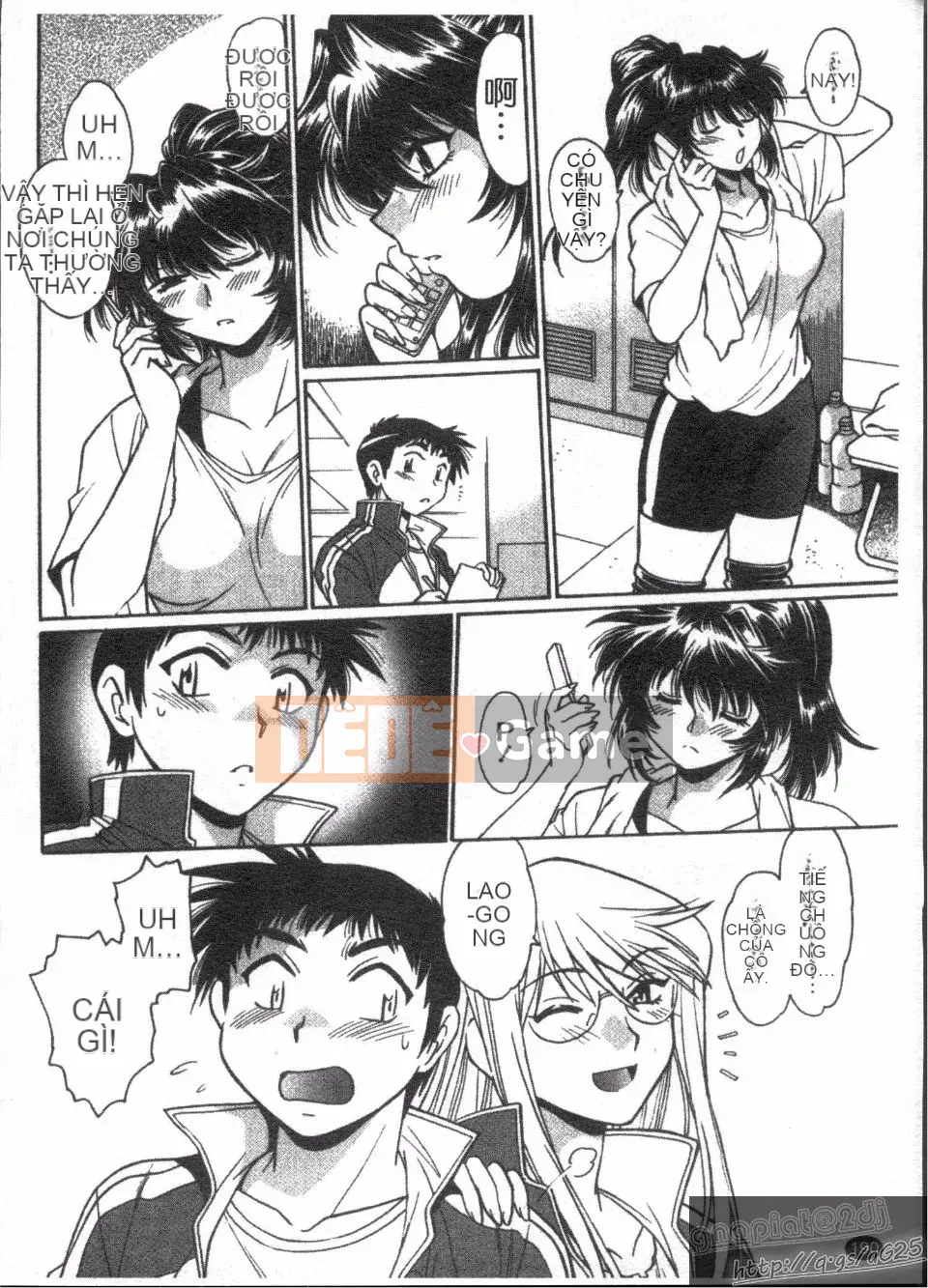 [Manabe Jouji] Rin x Mama 3