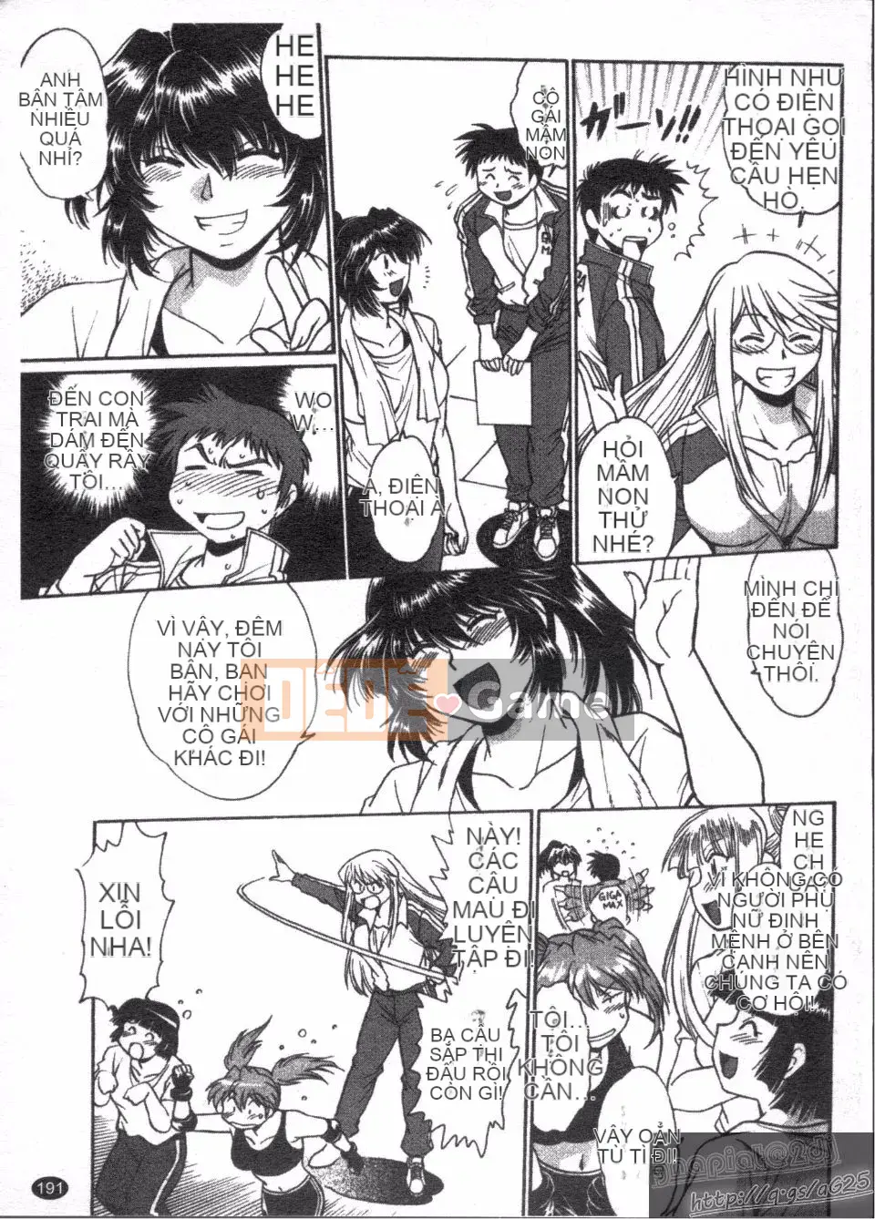 [Manabe Jouji] Rin x Mama 3