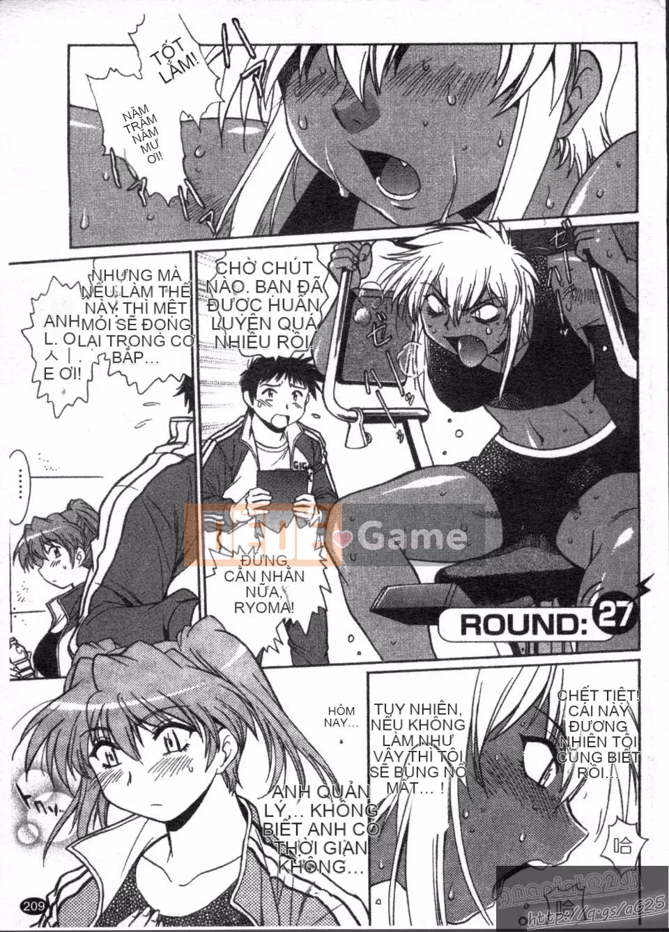 [Manabe Jouji] Rin x Mama 3