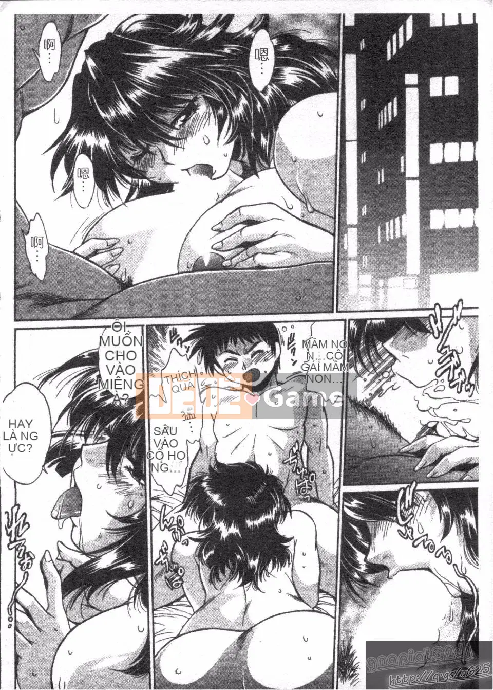 [Manabe Jouji] Rin x Mama 3