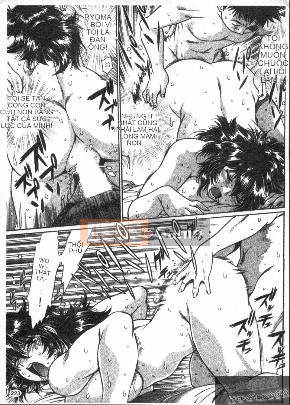 [Manabe Jouji] Rin x Mama 3