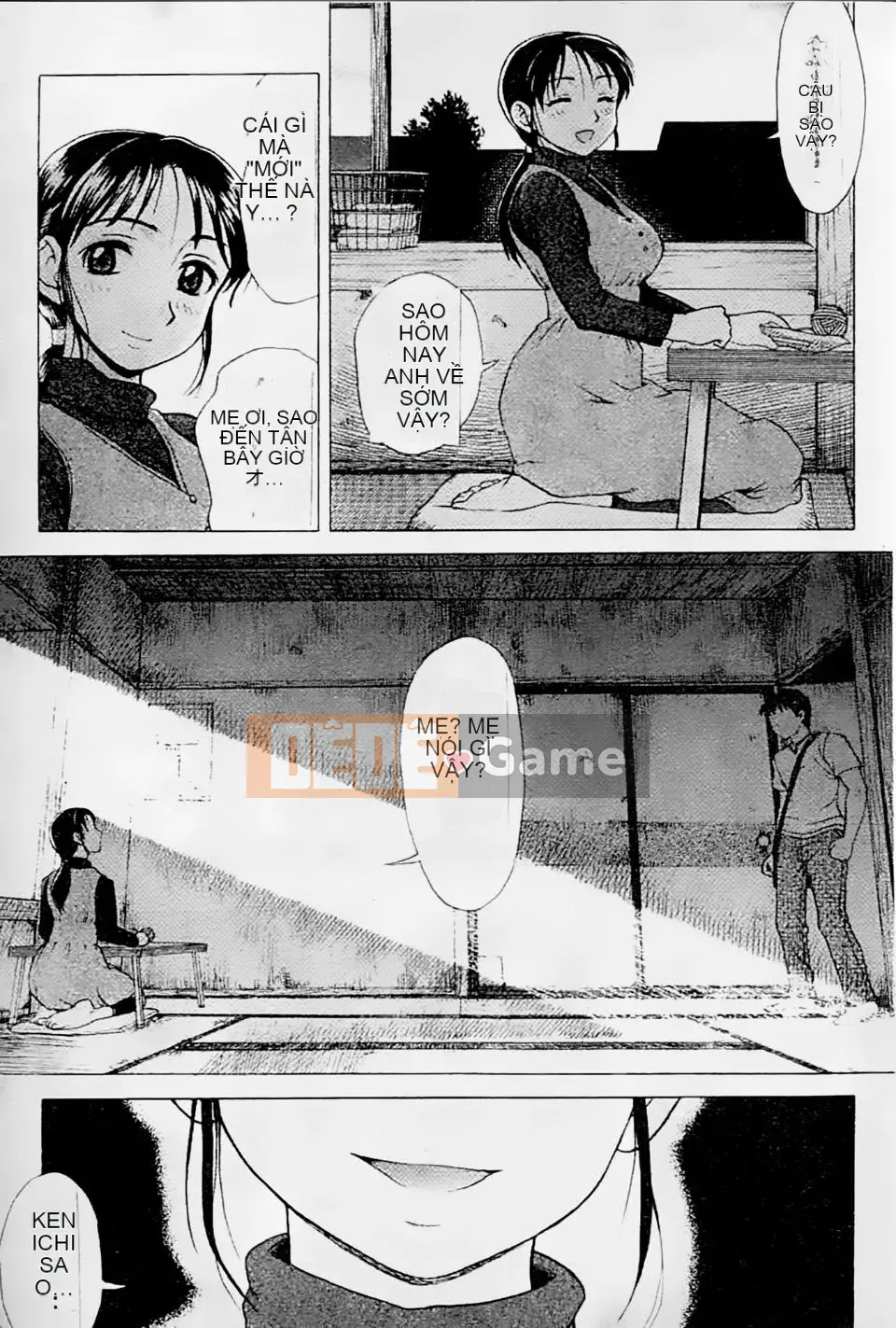 [Shiraishi Nagisa] Mẹ đang ở động dục