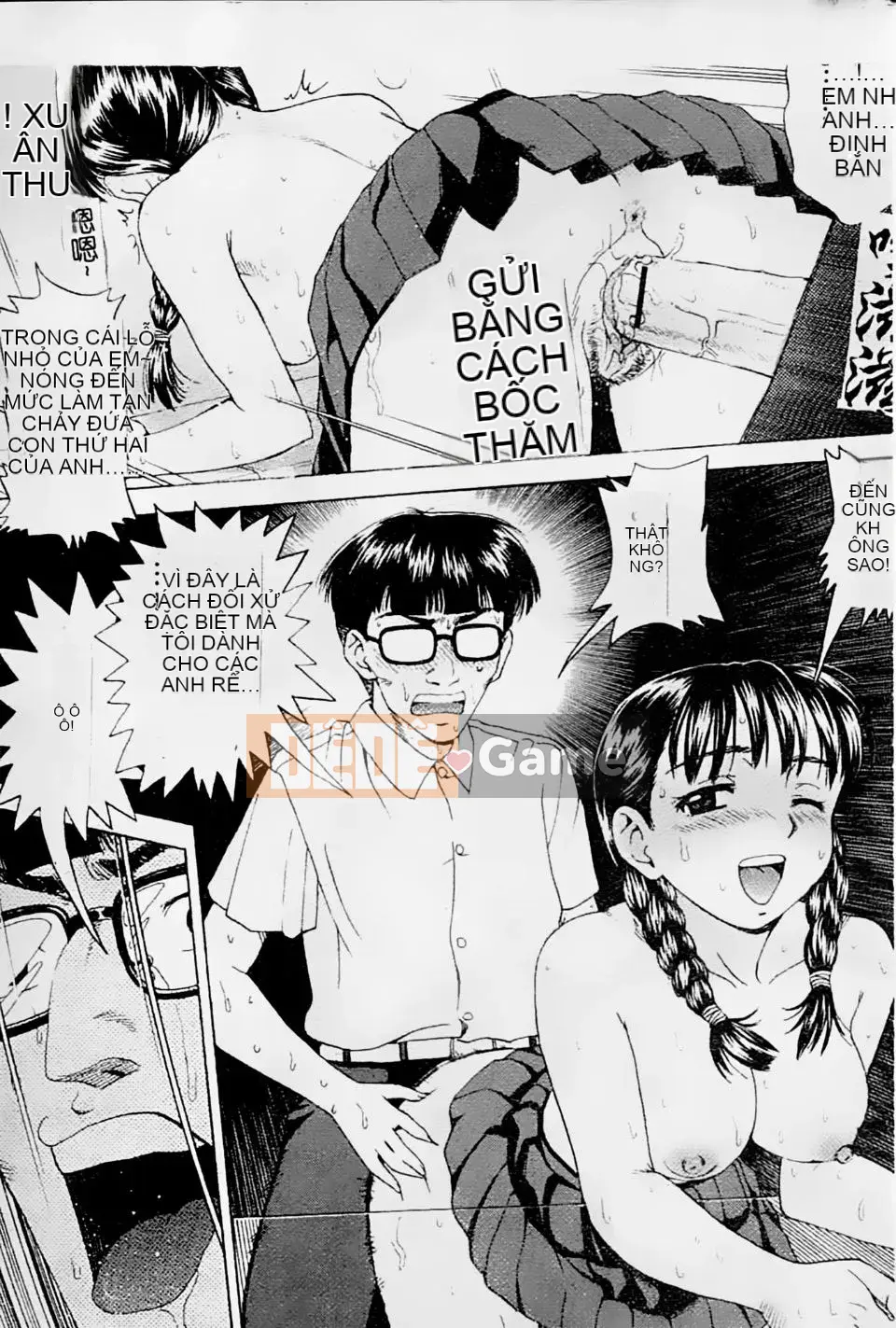 [Shiraishi Nagisa] Mẹ đang ở động dục