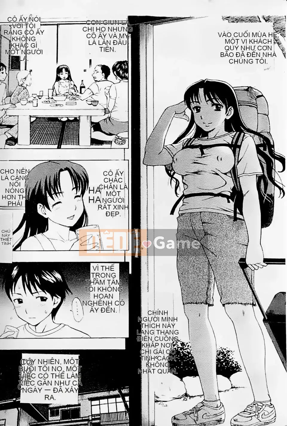 [Shiraishi Nagisa] Mẹ đang ở động dục