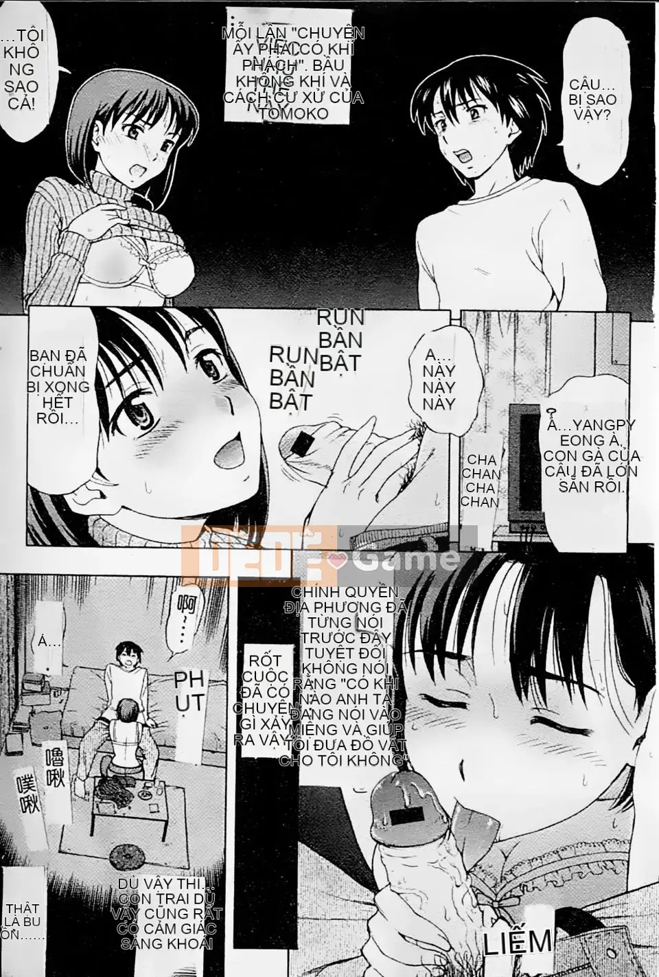 [Shiraishi Nagisa] Mẹ đang ở động dục