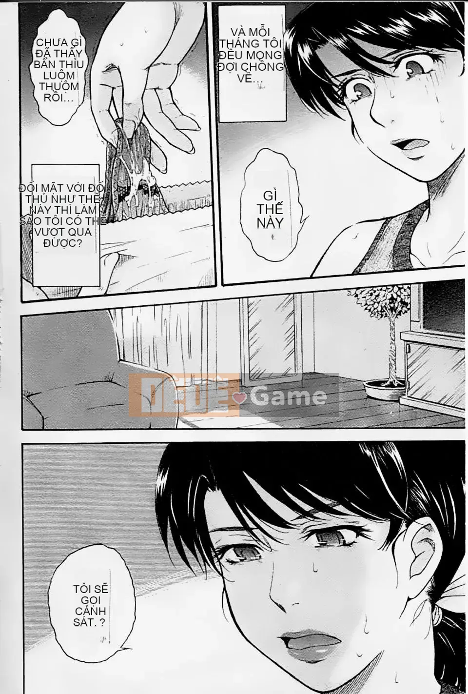 [Shiraishi Nagisa] Mẹ đang ở động dục