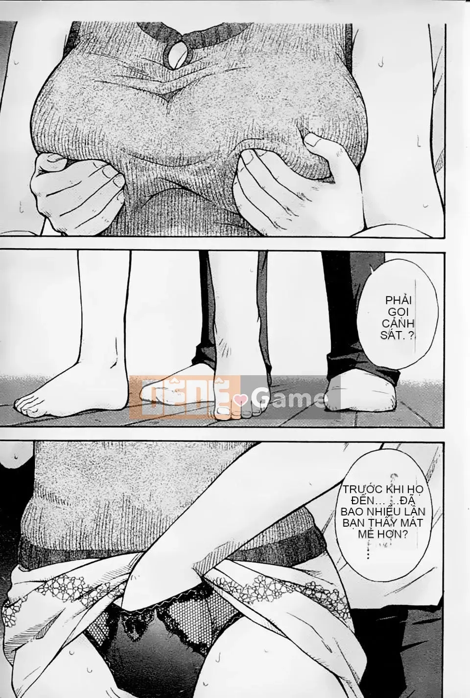 [Shiraishi Nagisa] Mẹ đang ở động dục