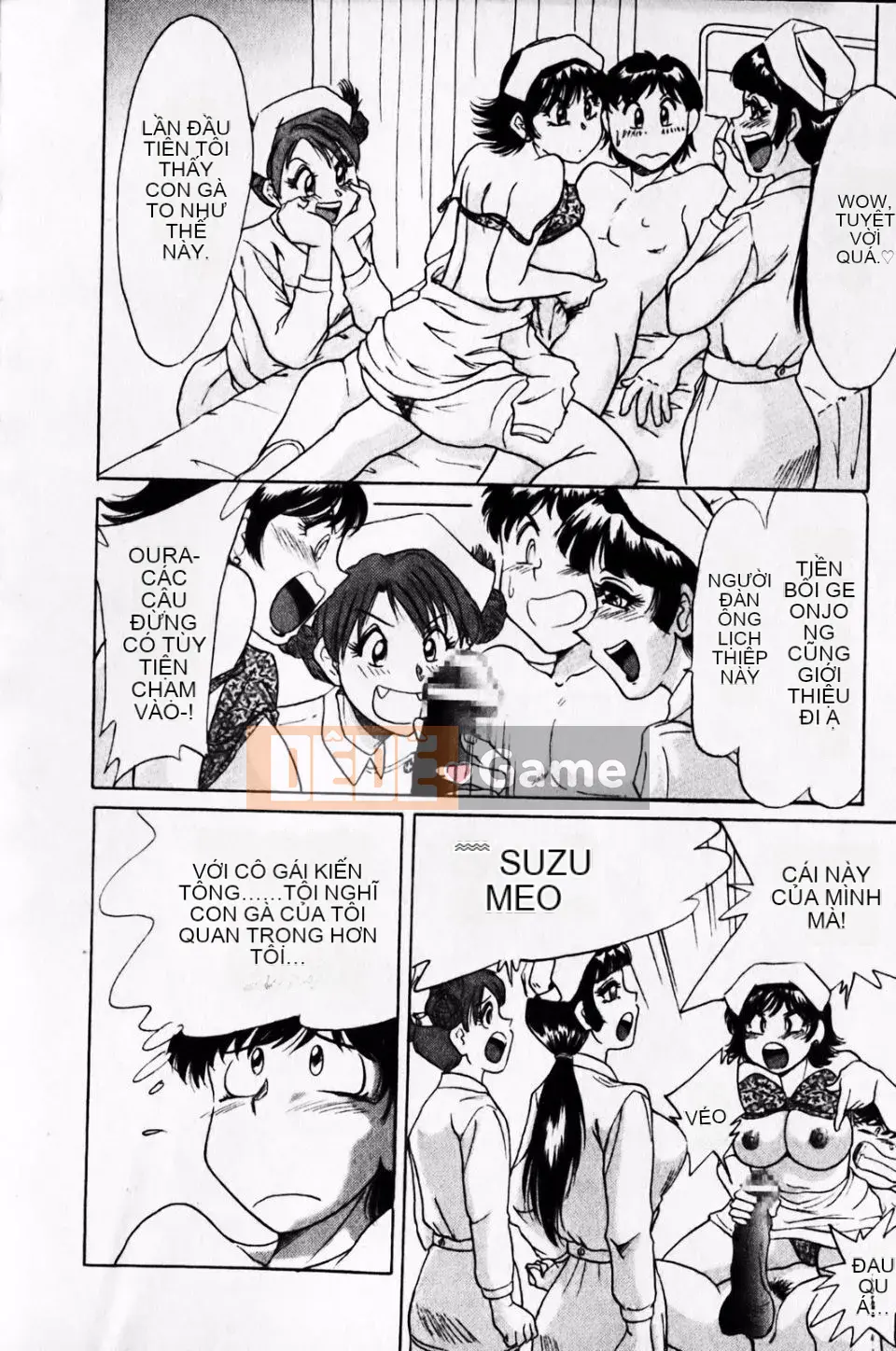 [Champon Miyabi] Super Onee-san Heaven