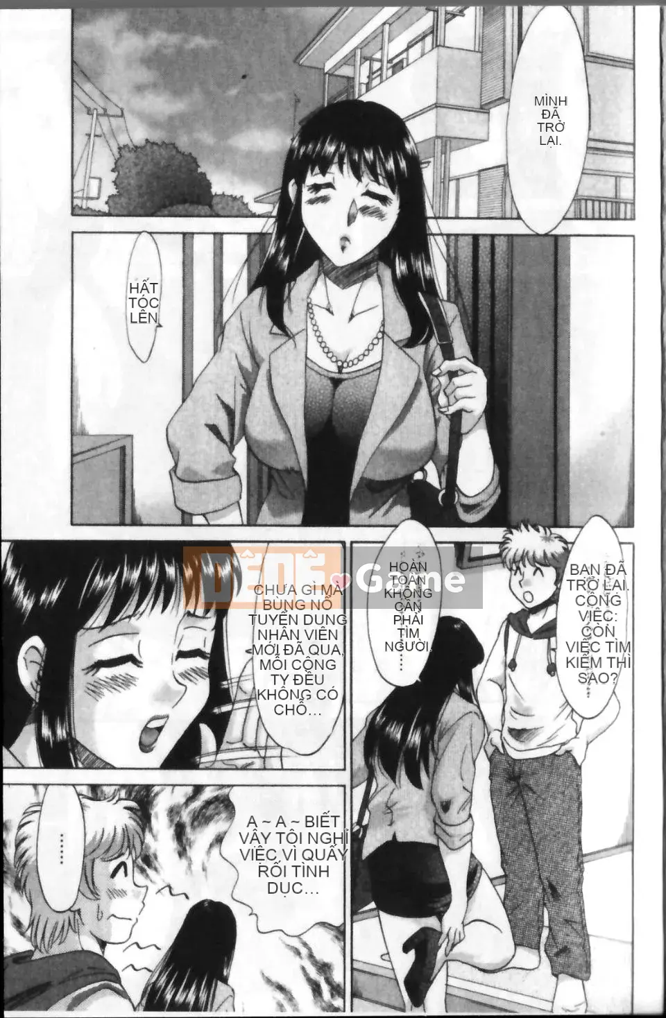 [Champon Miyabi] Haha to Nee to Boku to 2