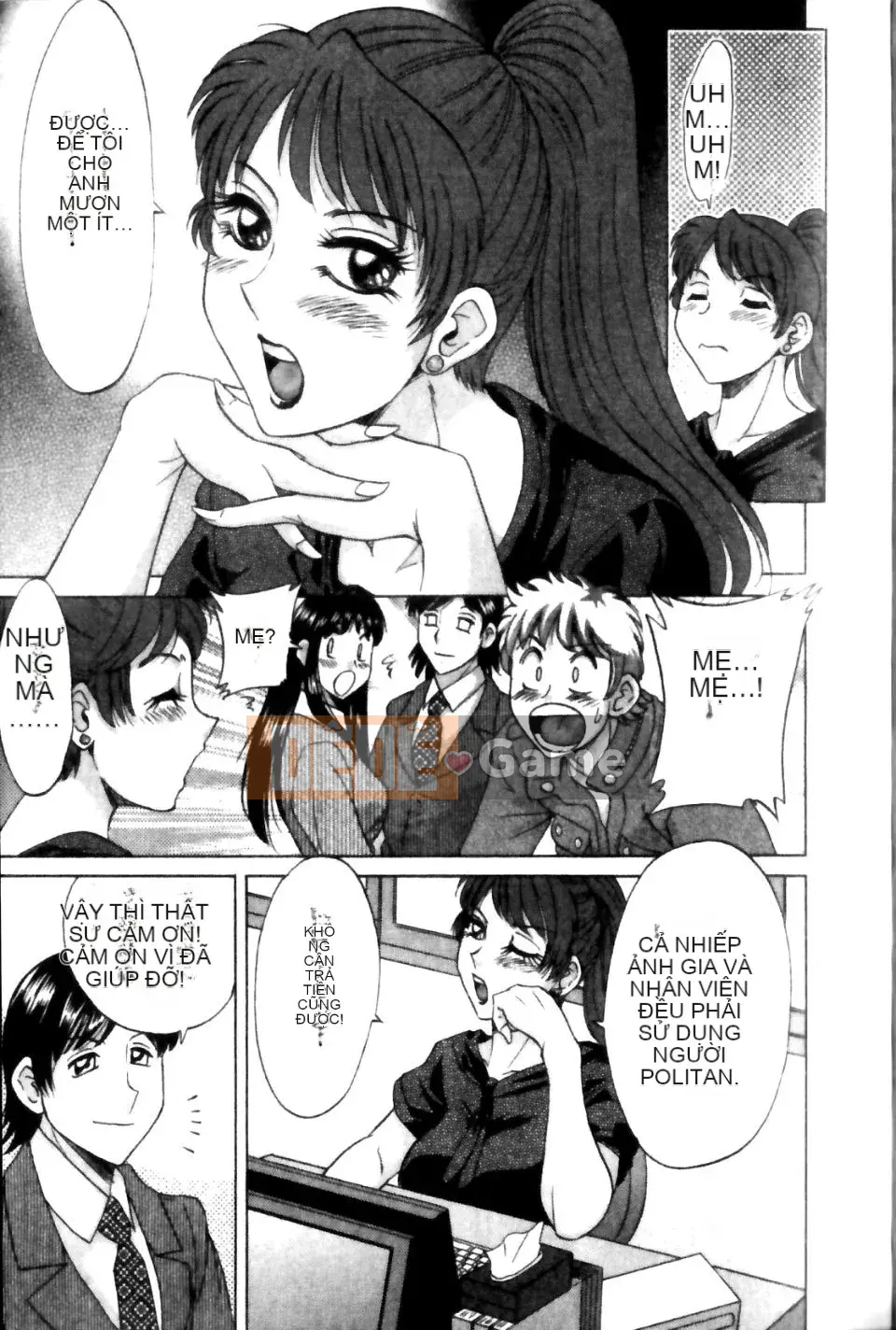 [Champon Miyabi] Haha to Nee to Boku to 2