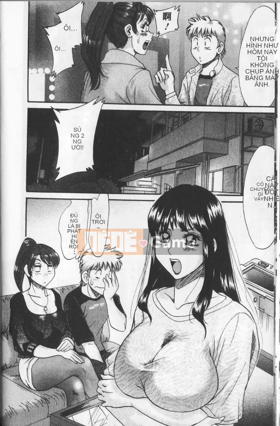 [Champon Miyabi] Haha to Nee to Boku to