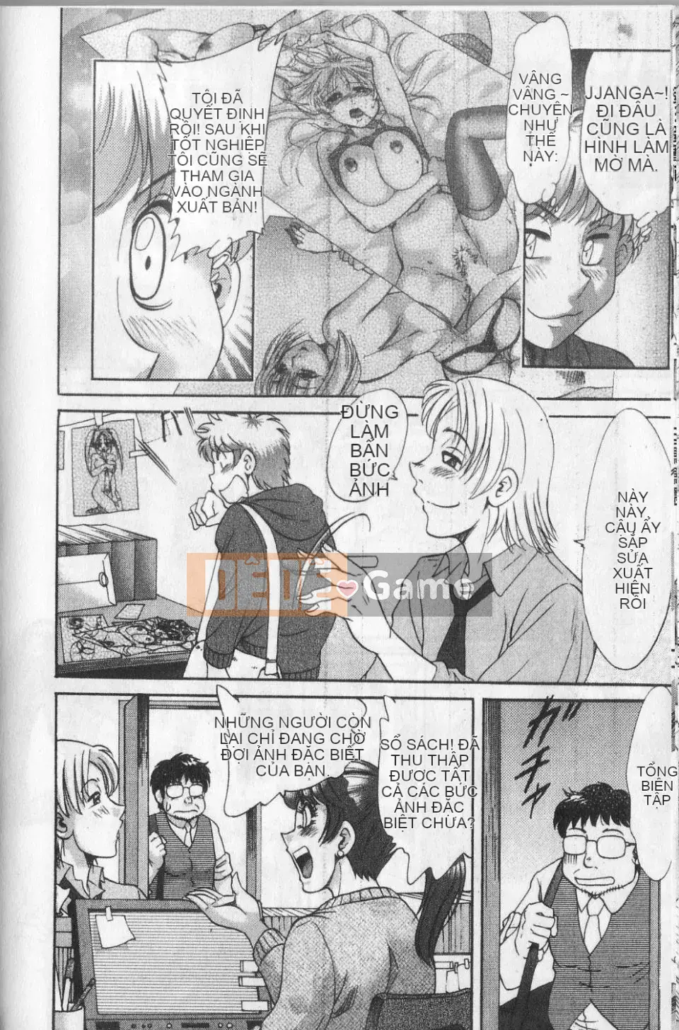 [Champon Miyabi] Haha to Nee to Boku to