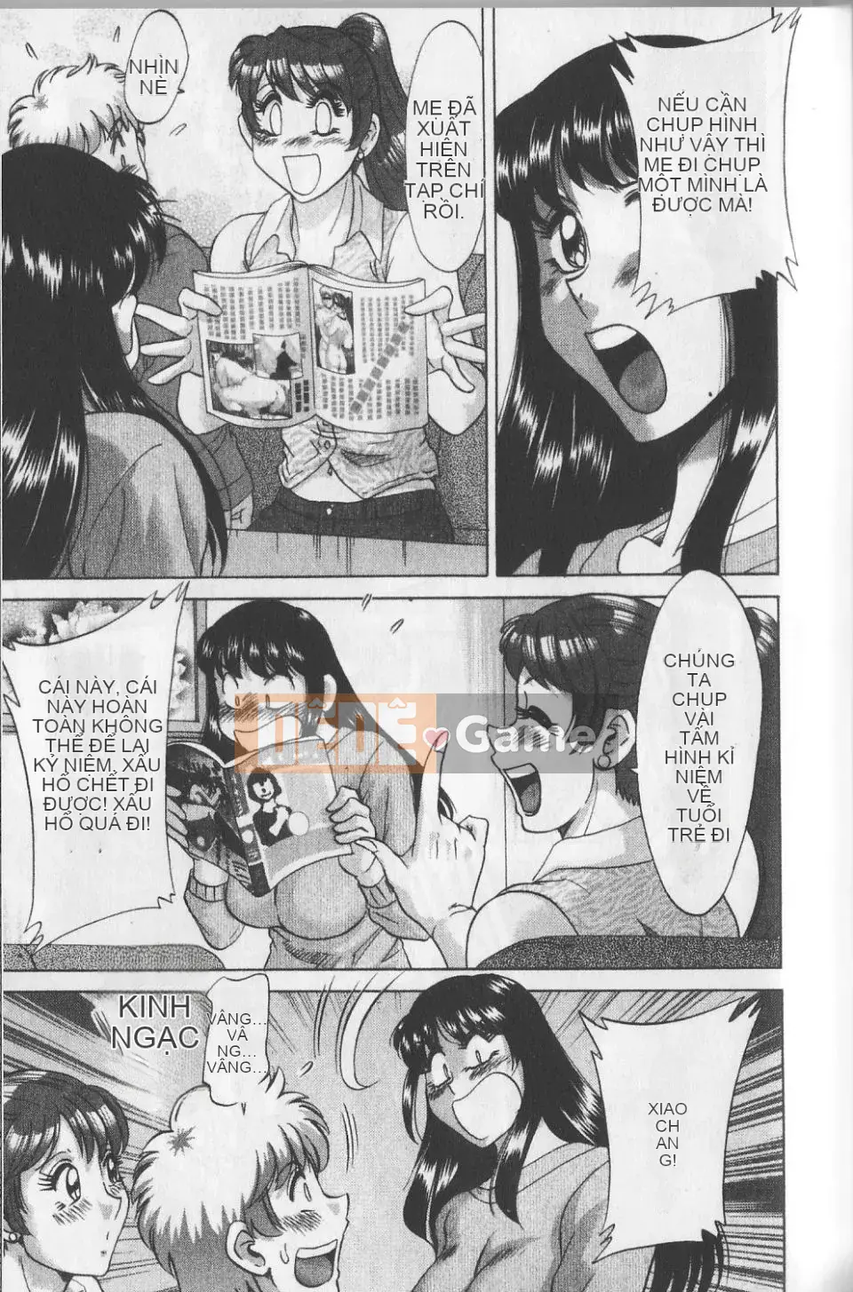 [Champon Miyabi] Haha to Nee to Boku to