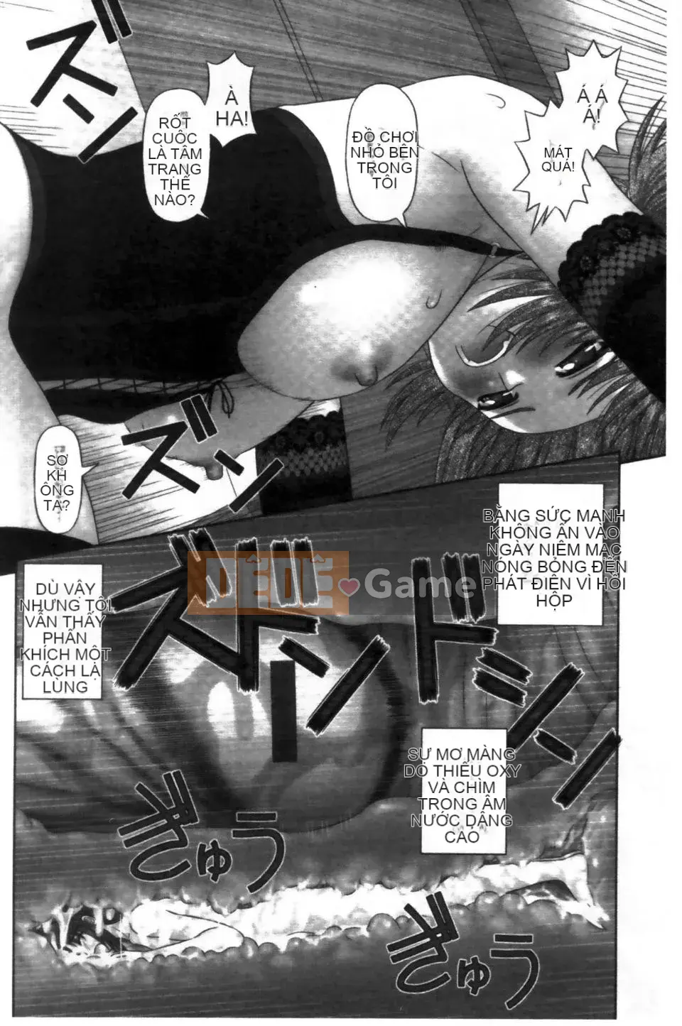 [Hoạt động xe đạp trong nước.