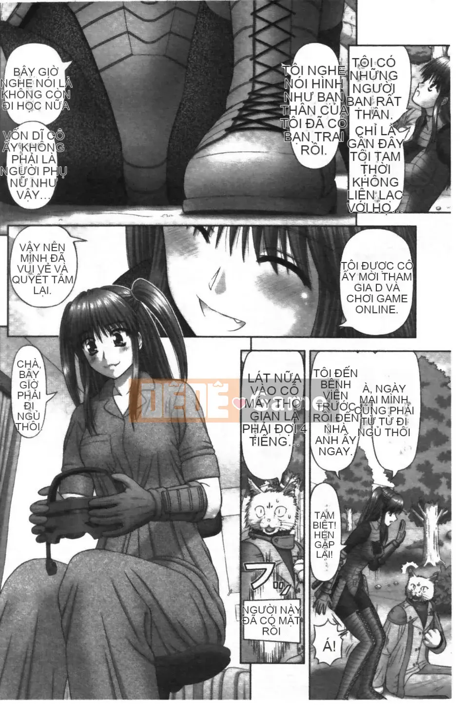 [Hoạt động xe đạp trong nước.