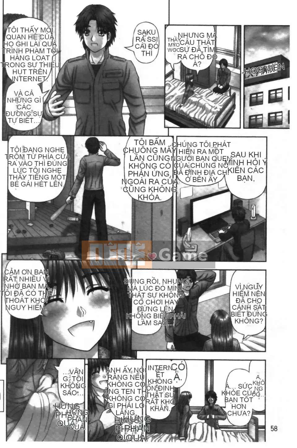 [Hoạt động xe đạp trong nước.