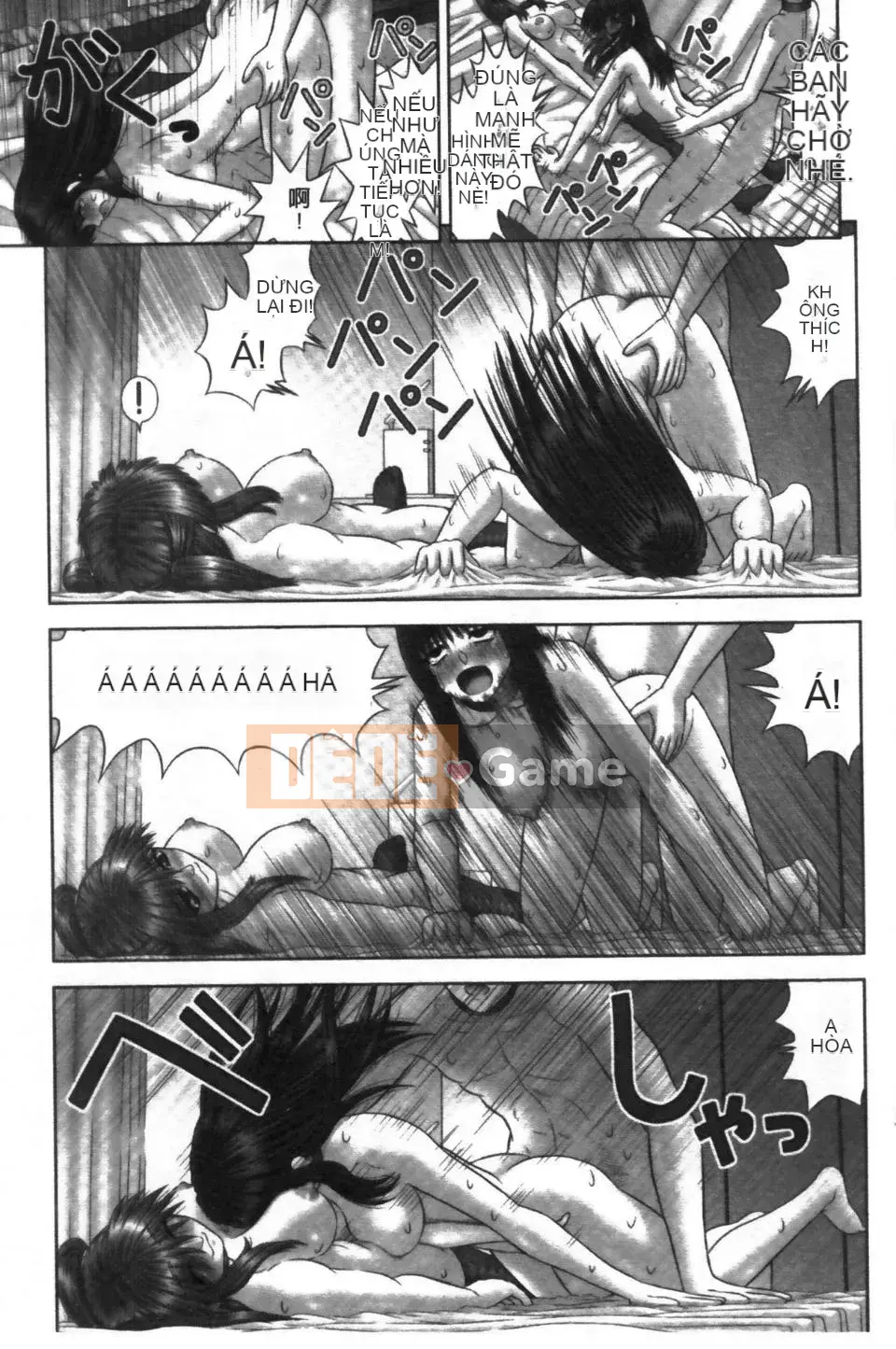 [Hoạt động xe đạp trong nước.