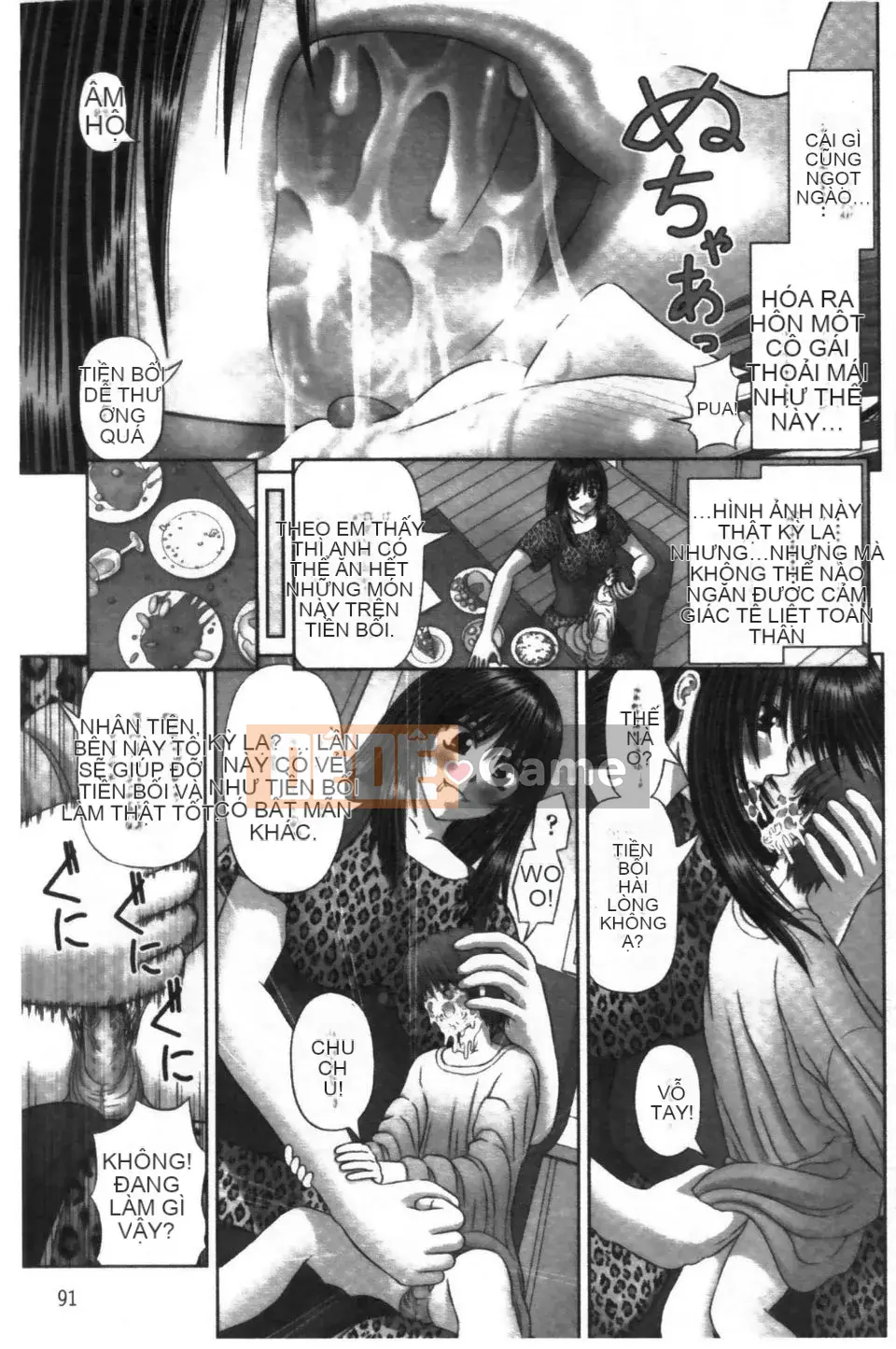 [Hoạt động xe đạp trong nước.