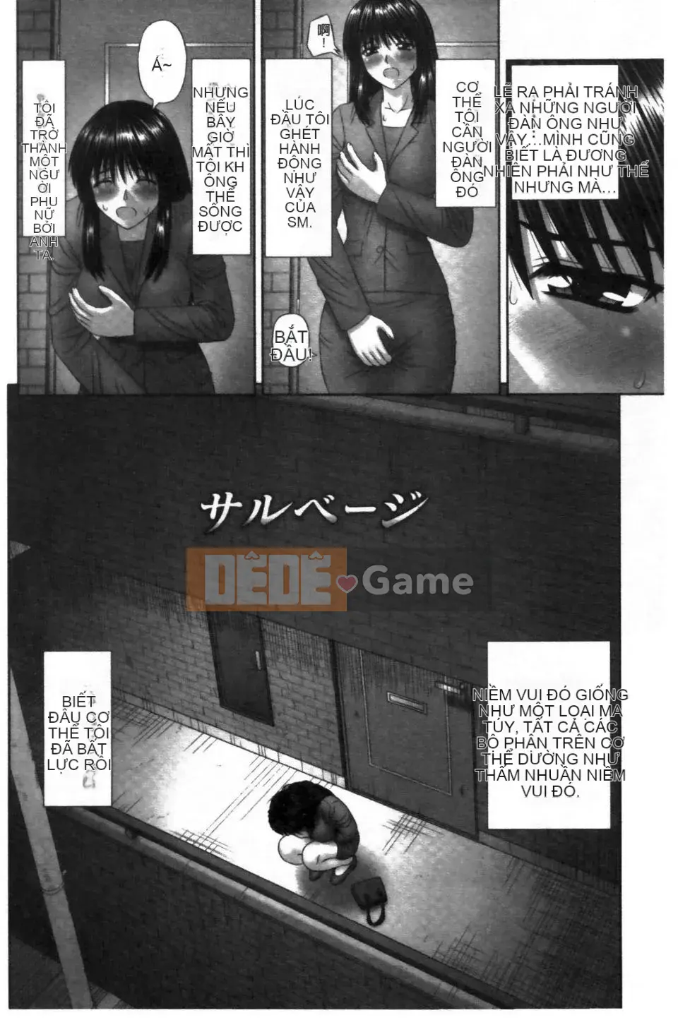 [Hoạt động xe đạp trong nước.