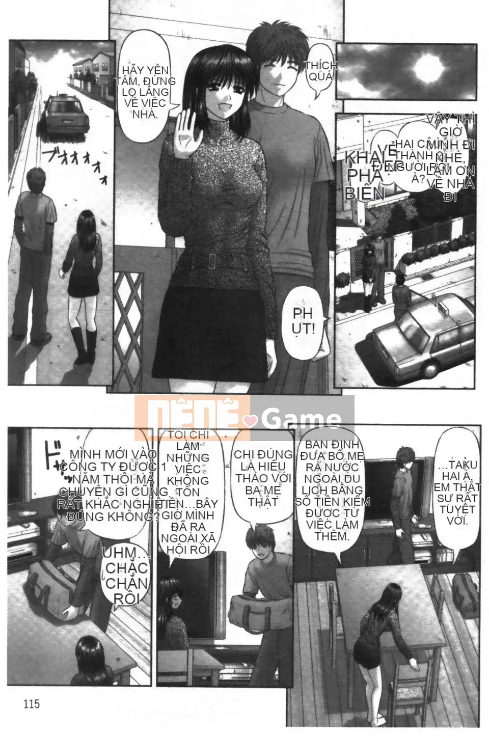 [Hoạt động xe đạp trong nước.