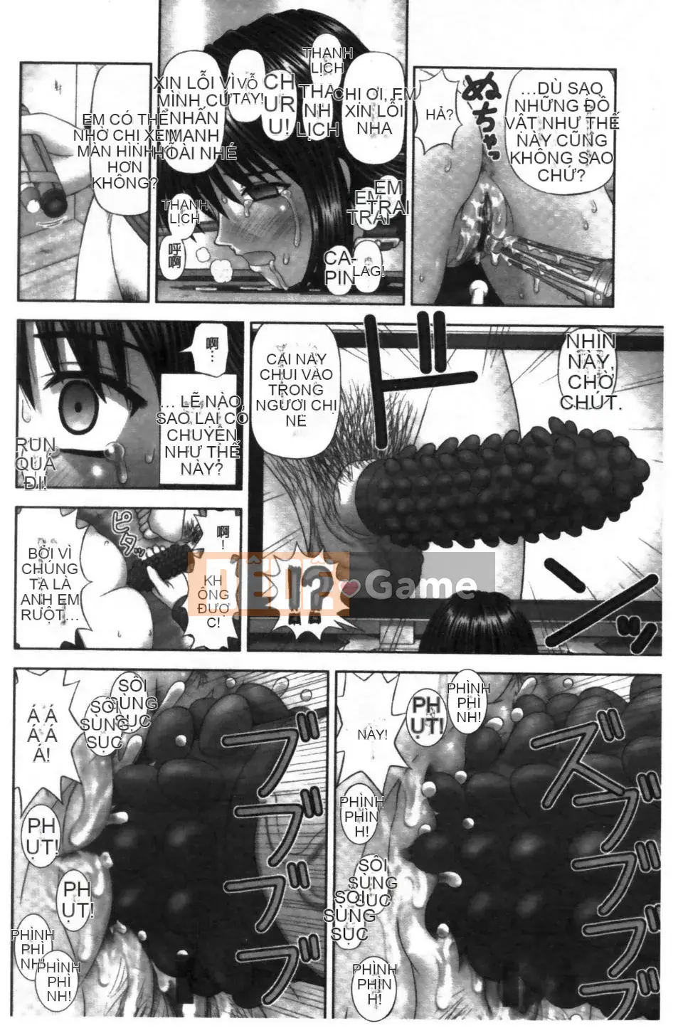 [Hoạt động xe đạp trong nước.