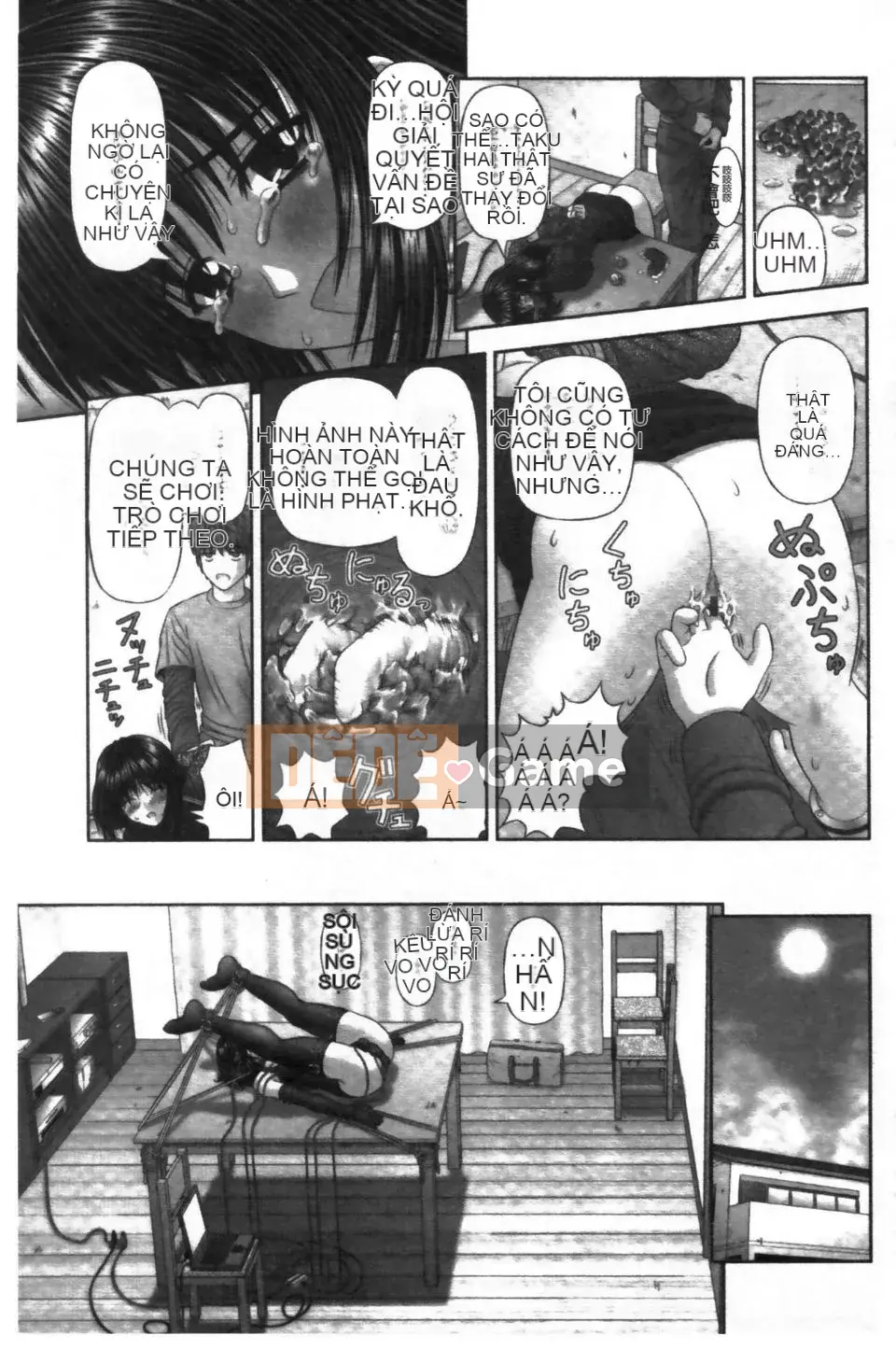 [Hoạt động xe đạp trong nước.