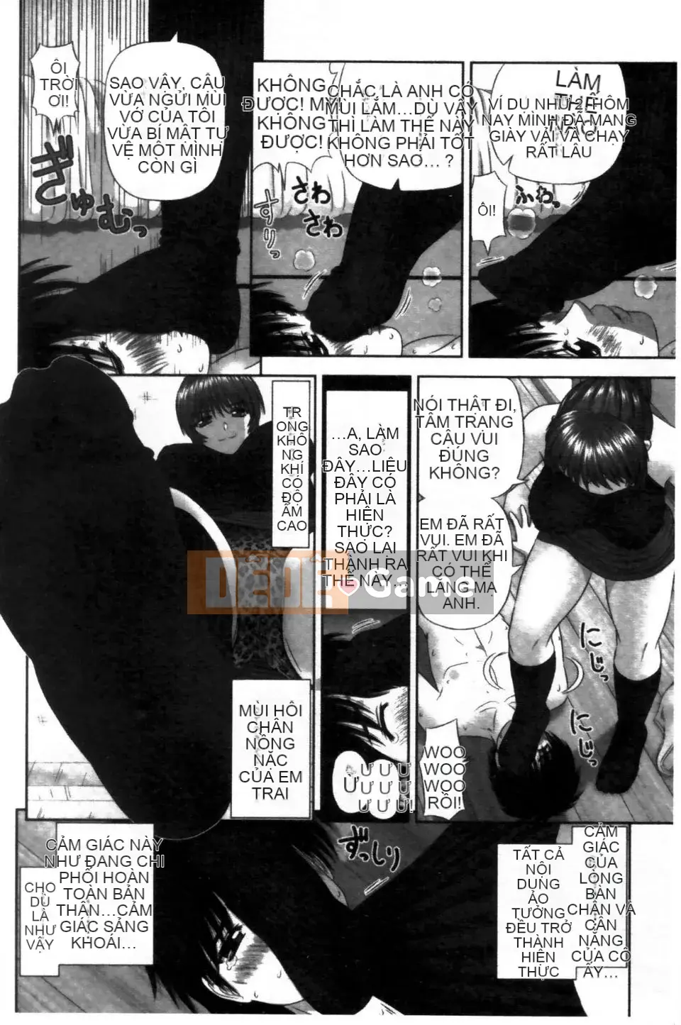 [Hoạt động xe đạp trong nước.