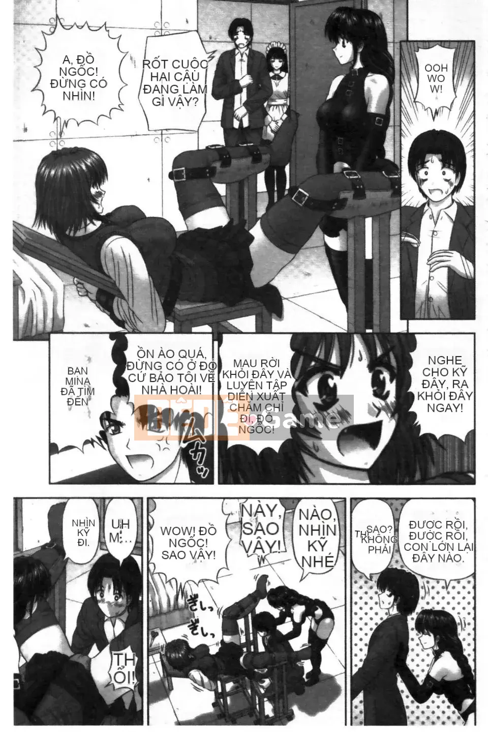 [Hoạt động xe đạp trong nước.