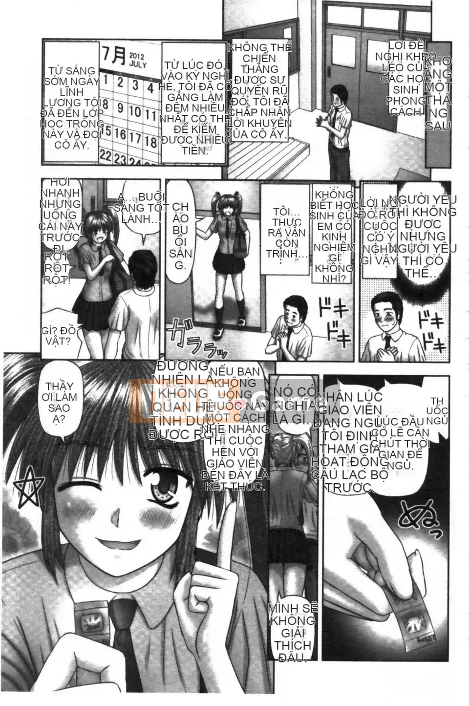 [Hoạt động xe đạp trong nước.