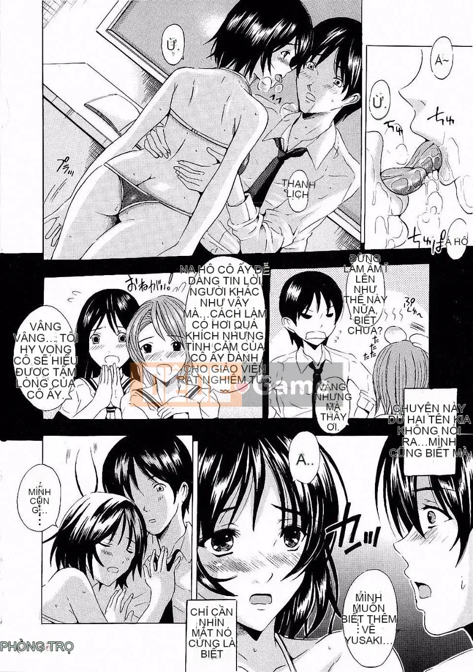 [Yajima Index] Cương cứng