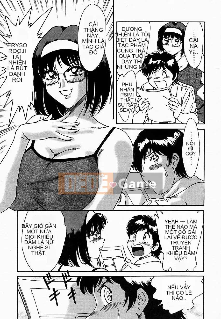 [Champon Miyabi] Lớp học Onee-san Inra