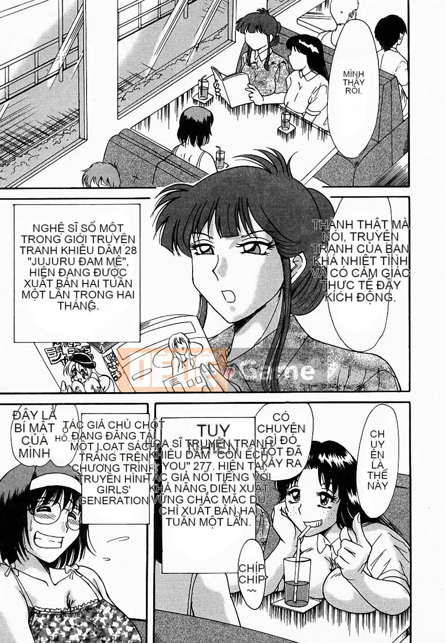 [Champon Miyabi] Lớp học Onee-san Inra