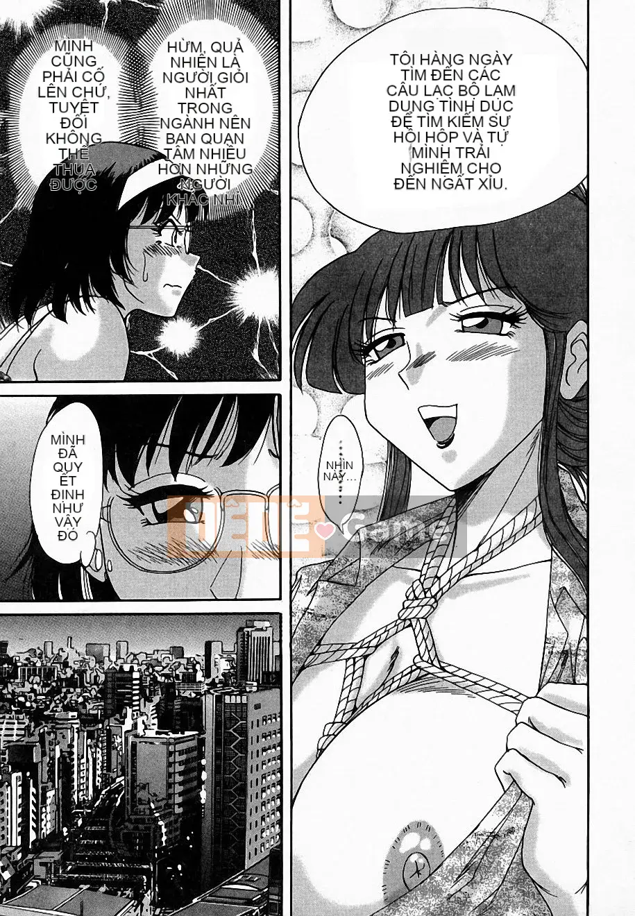 [Champon Miyabi] Lớp học Onee-san Inra