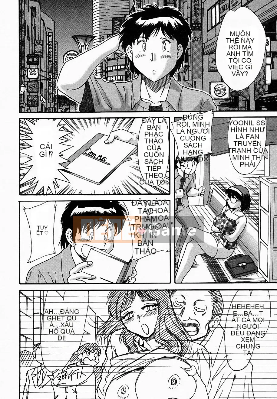 [Champon Miyabi] Lớp học Onee-san Inra