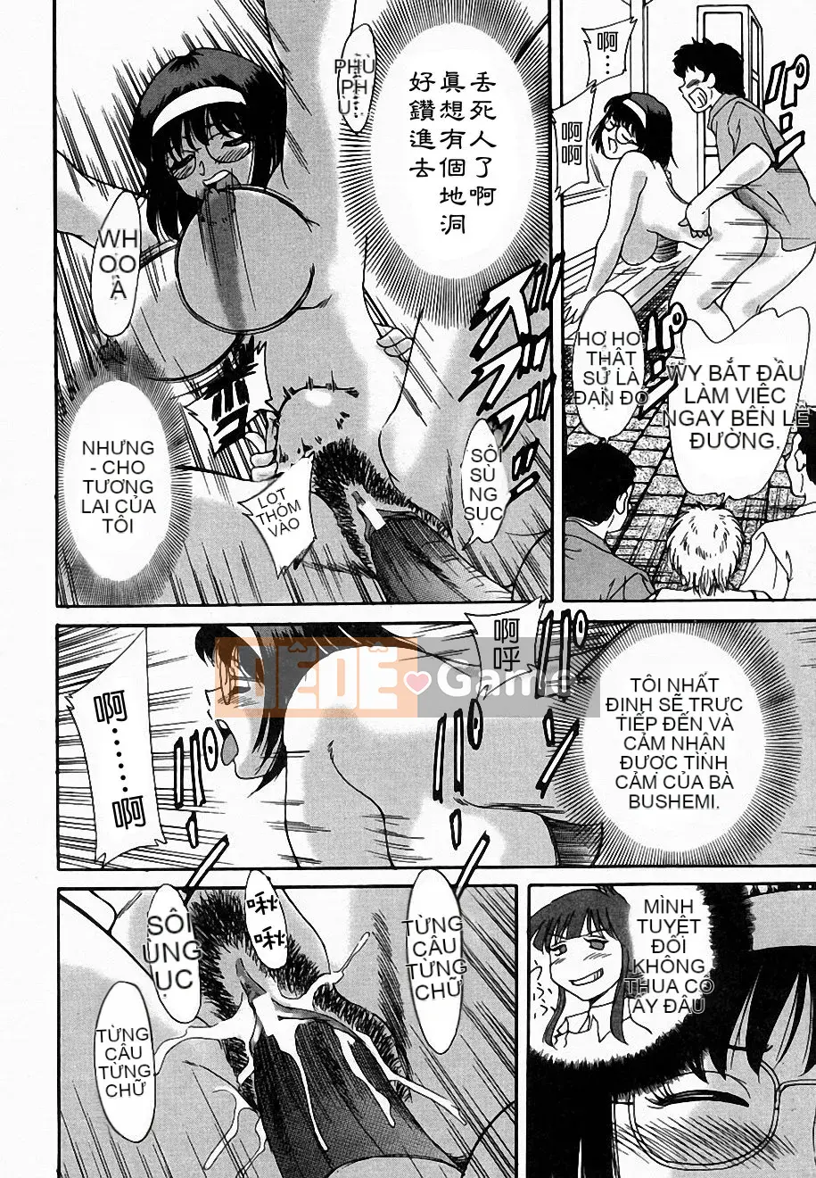 [Champon Miyabi] Lớp học Onee-san Inra