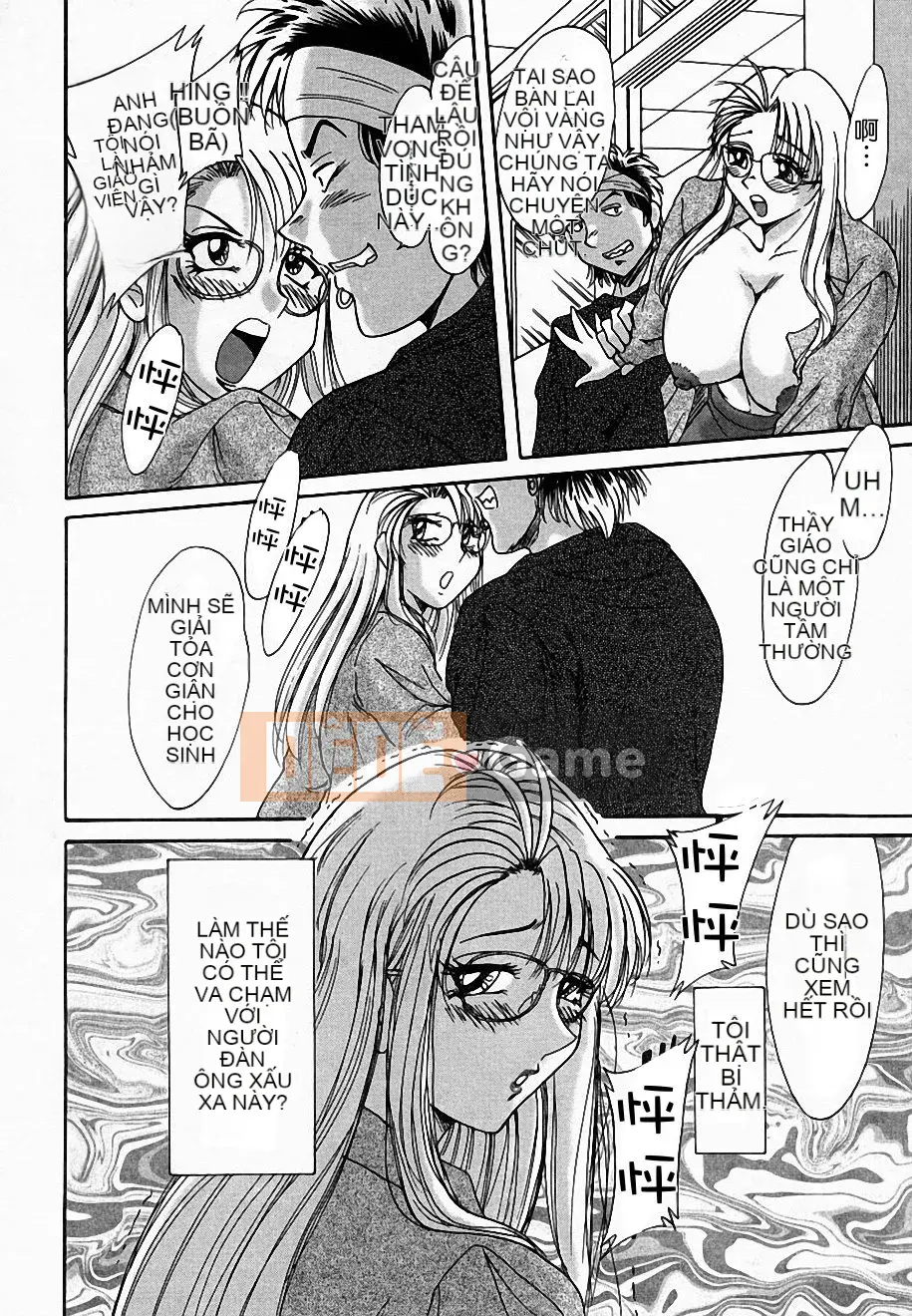 [Champon Miyabi] Lớp học Onee-san Inra